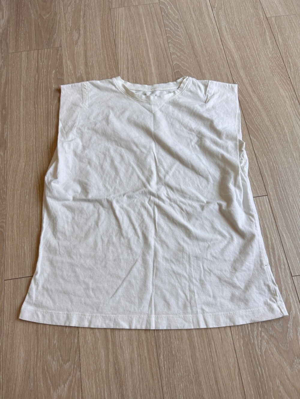 A new day Muscle tank